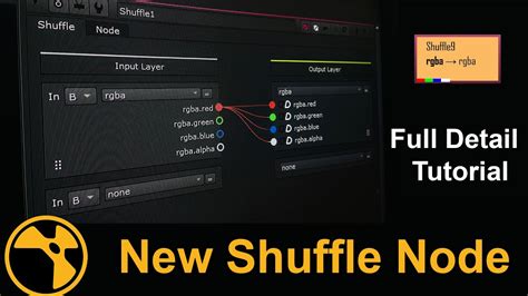 nuke shuffle node.